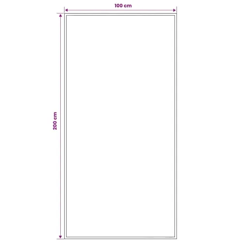 Trkački tepih FLORNES Tkani Ekr PP 7 mm - Ekru uzorak 100 x 200 cm Cijena
