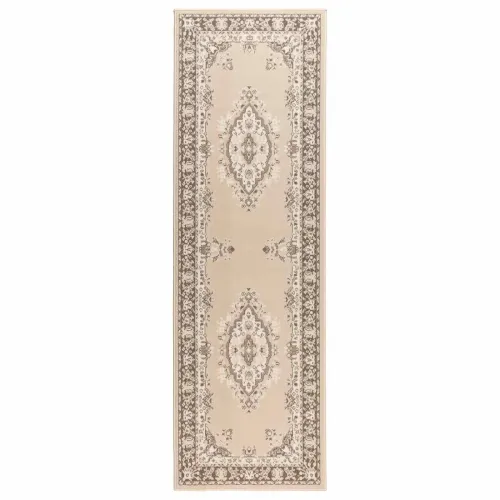 Trkački tepih FLORNES Tkani Ekr PP 7 mm - Ecru uzorak 100 x 250 cm Cijena