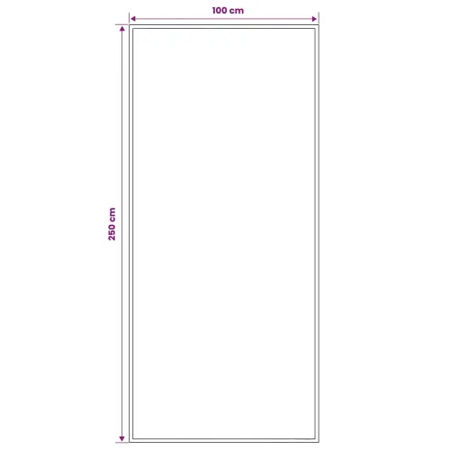 Trkački tepih FLORNES Tkani Ekr PP 7 mm - Ecru uzorak 100 x 250 cm Cijena