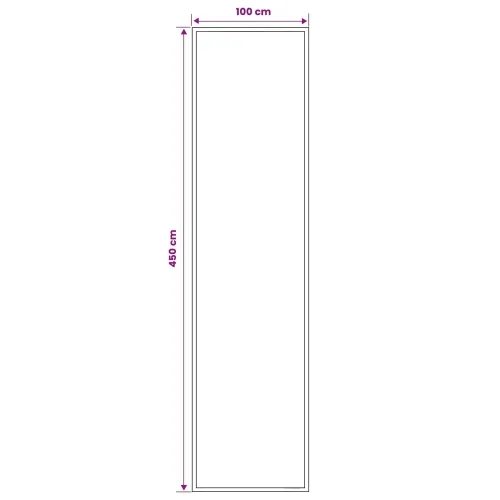 Trkački tepih FLORNES Tkani Ekr PP 7 mm - Ecru uzorak 100 x 450 cm Cijena