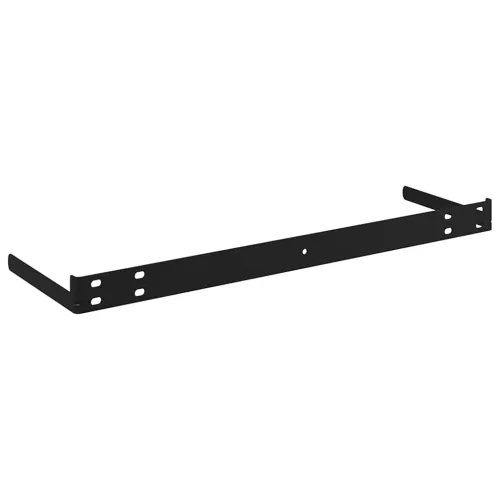 Plutajuća zidna polica visoki sjaj bijela 120x23,5x3,8 cm MDF - Visoko sjajno bijela 120 x 23.5 x 3.8 cm 1 Cijena