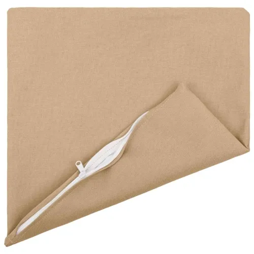 Presvlaka za jastuk 6 kom. HEERLEN Krem 30 x 30 cm Tkanina - Krem 30 x 30 cm 6 Cijena