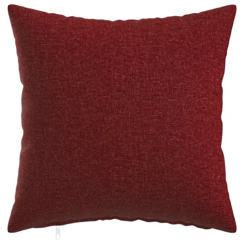 Presvlaka za jastuk 6 kom. HEERLEN Vinska crvena 40 x 40 cm - boja crnog vina 40 x 40 cm 6 Cijena