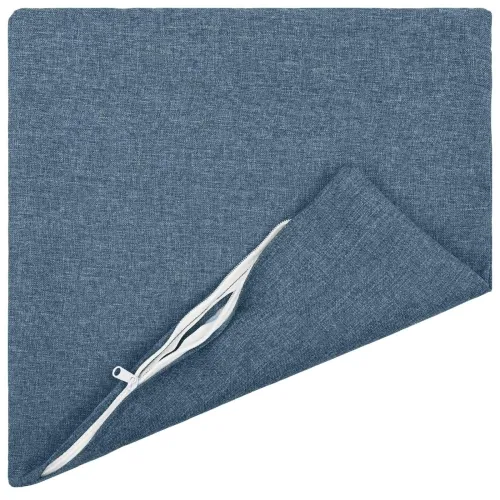 Presvlaka za jastuk 6 kom. HEERLEN Traper plava 40 x 40 cm - Trapere plave boje 40 x 40 cm 6 Cijena