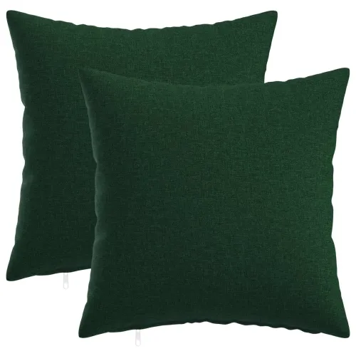 Presvlaka za jastuk 2 kom. HEERLEN Tamnozelena 45 x 45 cm - Tamnozelena 45 x 45 cm 2 Cijena