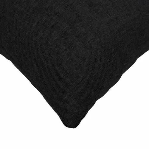 Presvlaka za jastuk 12 kom. HEERLEN Crna 50 x 50 cm Tkanina - Crna 50 x 50 cm 12 Cijena