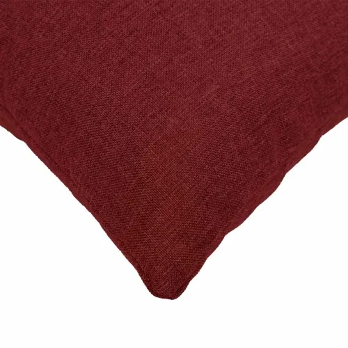 Presvlaka za jastuk 12 kom. HEERLEN Vinska crvena 50 x 50 cm - boja crnog vina 50 x 50 cm 12 Cijena