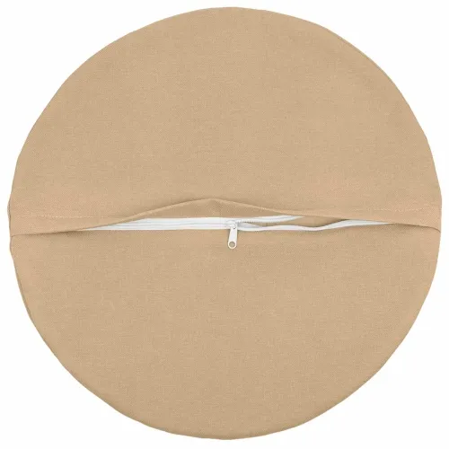 Presvlaka za jastuk 6 kom. HEERLEN Krem Ø 30 cm Tkanina - Krem Ø 30 cm 6 Cijena