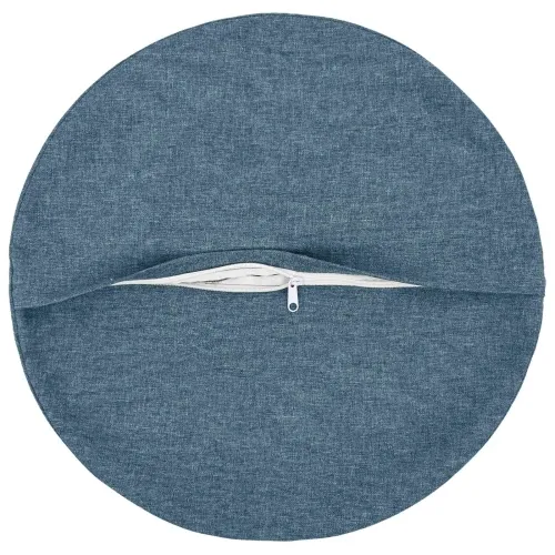 Presvlaka za jastuk 6 kom. HEERLEN Traper plava Ø 30 cm Tkanina - Trapere plave boje Ø 30 cm 6 Cijena
