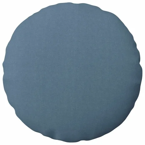 Presvlaka za jastuk 6 kom. HEERLEN Traper plava Ø 30 cm Tkanina - Trapere plave boje Ø 30 cm 6 Cijena