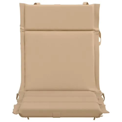 Jastučići za stolice s visokim naslonom - 6 komada GEMERT 6 pcs - Pješčana (melange) 110 x 50 x 3 cm 6 Cijena