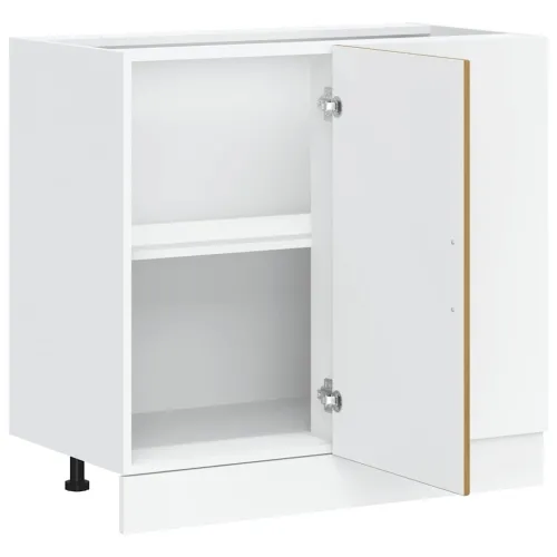 Podni ormarić za Lavabo - Umivaonik “Lyon” Artisan hrast, inženjersko drvo - hrast artisan 1 x kutni donji ormarić (1 vrata) 86  Cijena