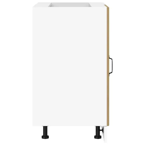 Podni ormarić za Lavabo - Umivaonik “Lyon” Artisan hrast, inženjersko drvo - hrast artisan 1 x kutni donji ormarić (1 vrata) 86  Cijena
