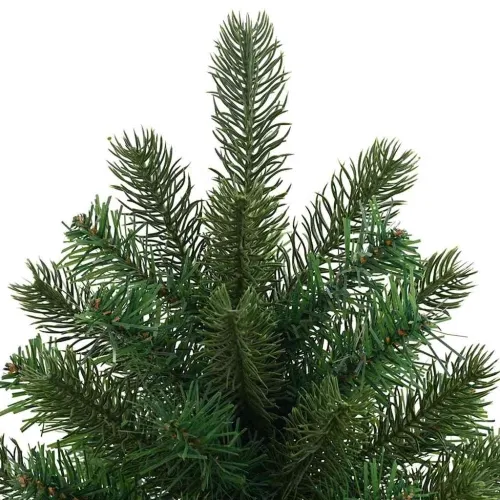 Umjetno božićno drvce s 150 LED svjetlima Zelena 75 cm PE i PVC - 75 cm s LED svjetlima Cijena