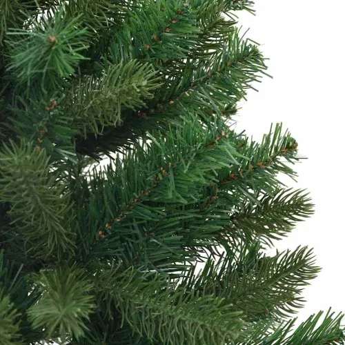 Umjetno božićno drvce s 150 LED svjetlima Zelena 75 cm PE i PVC - 75 cm s LED-ima i ružičastim zlatnim kuglicama Cijena
