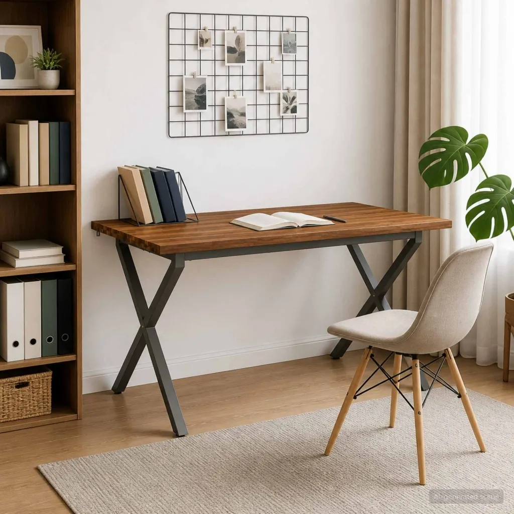 Stol za blagovanje s prirodnim rubom 140 x 80 x 75 cm - Prirodno kava 140 x 80 x 75 cm Živi rub