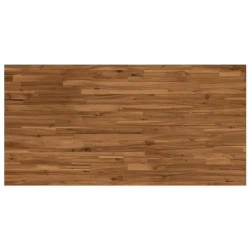 Kvadratni blagovaonski stol 160 x 70 x 75 cm Prirodna - Prirodna i bijela 160 x 70 x 75 cm Četvrtasto Cijena