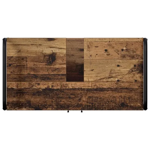 Set ormarića za kupaonicu 4 kom. Staro drvo 40 x 36 x 181 cm - Staro drvo Ormarić ispod sudopera (2 vrata) + viseći ormarić + ku Cijena