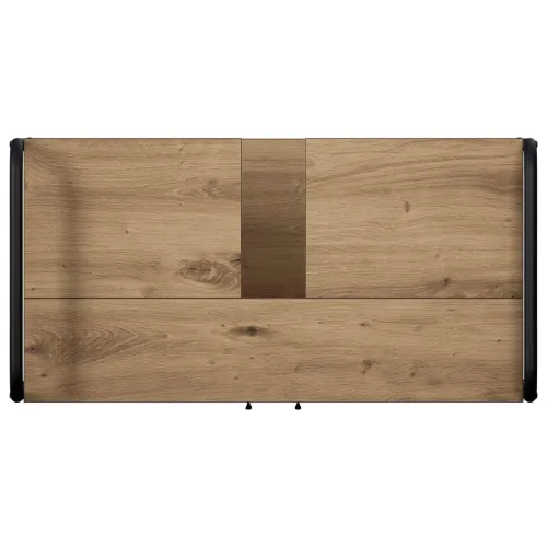 Set ormarića za kupaonicu 4 kom. Hrast artisan 40 x 36 x 181 cm - Hrast artisan Ormarić ispod sudopera (2 vrata) + viseći ormari Cijena