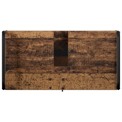 Set ormarića za kupaonicu 4 kom. Staro drvo 40 x 36 x 181 cm - Staro drvo Kupaonski ormarić (1 vrata i 1 polica) + viseći ormari Cijena