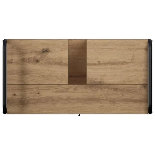 Set ormarića za kupaonicu 4 kom. Hrast artisan 40 x 36 x 181 cm - Hrast artisan Kupaonski ormarić (1 vrata i 1 polica) + viseći  Cijena