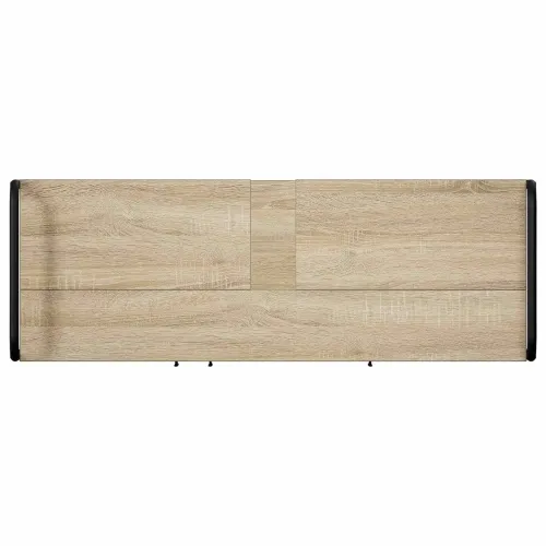 Set ormarića za kupaonicu 4 kom. Hrast sonoma 40 x 36 x 181 cm - Hrast sonoma Ormar ispod sudopera (1 vrata i 2 police) + viseći Cijena
