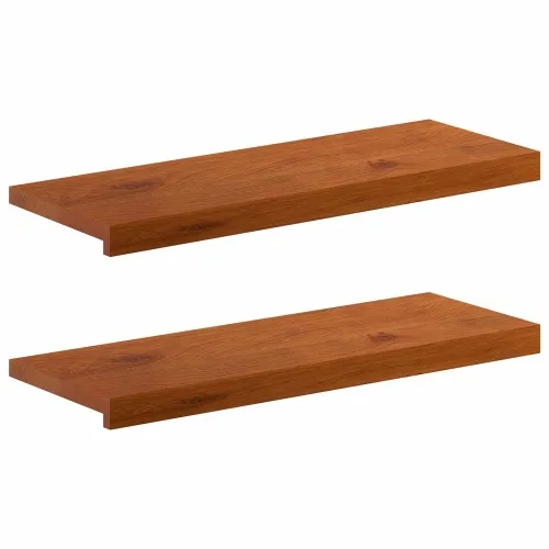 Stepenica 2 kom. 70 x 25 x 2 cm Smeđa Čvrsto Hrastovo Drvo - Smeđa 70 x 25 x 2 cm 2 Cijena