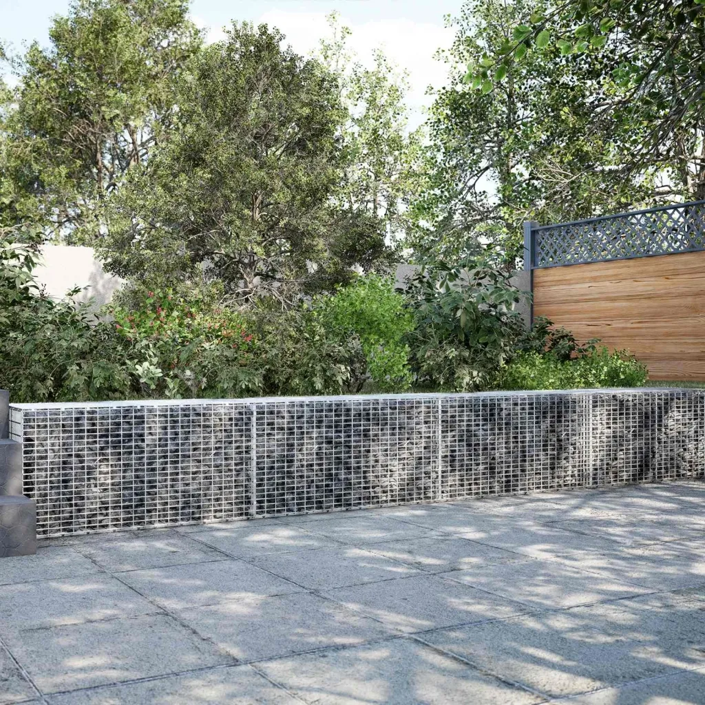 Gabion s žicom debljine 3 5 mm i mrežom 5x2 5 cm 400x30x50 cm - 30 cm 50 cm 400 cm