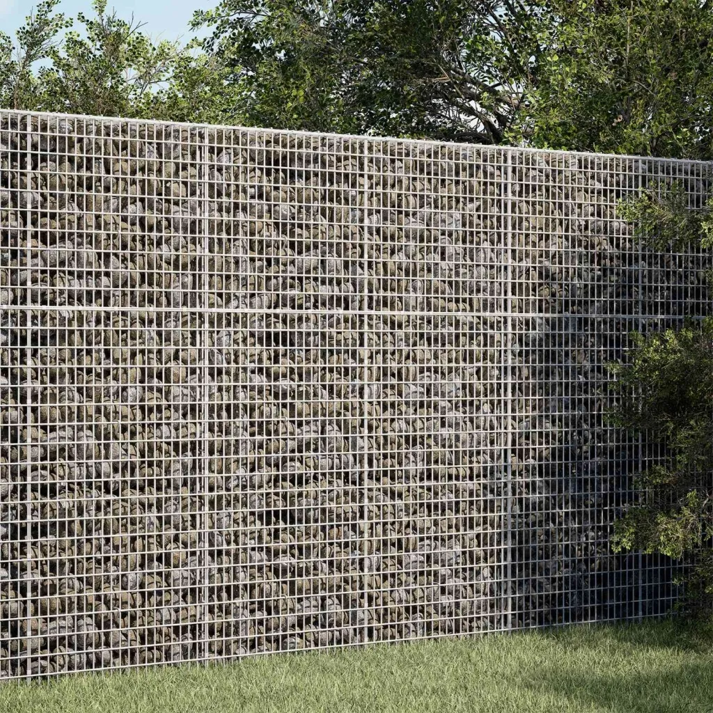 Gabion s žicom debljine 3 5 mm i mrežom 5x2 5 cm 100x50x150 cm - 50 cm 150 cm 100 cm