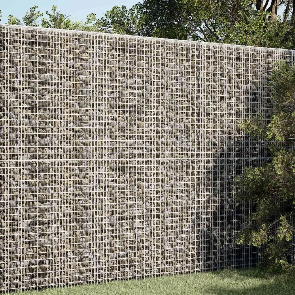 Gabion s žicom debljine 3 5 mm i mrežom 5x2 5 cm 100x50x200 cm - 50 cm 200 cm 100 cm