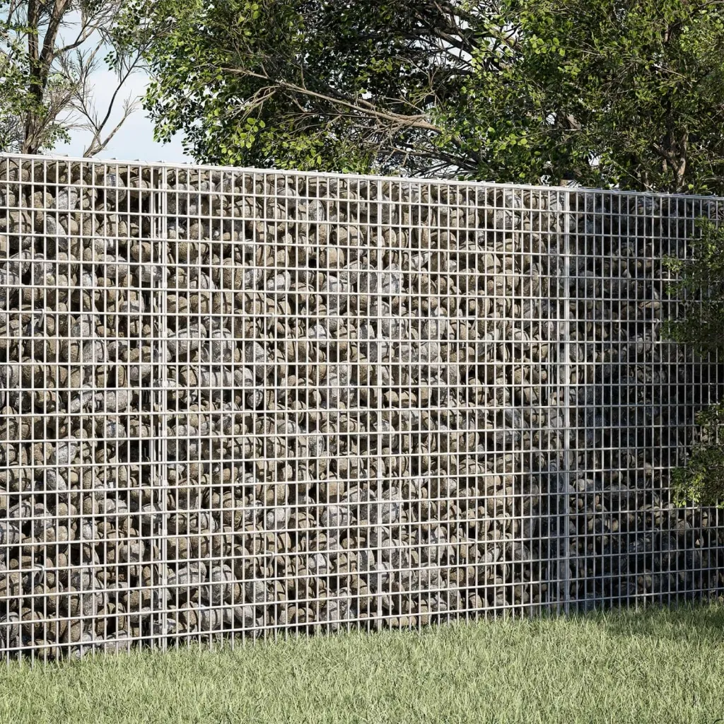 Gabion s žicom debljine 3 5 mm i mrežom 5x2 5 cm 150x100x100 cm - 100 cm 100 cm 150 cm