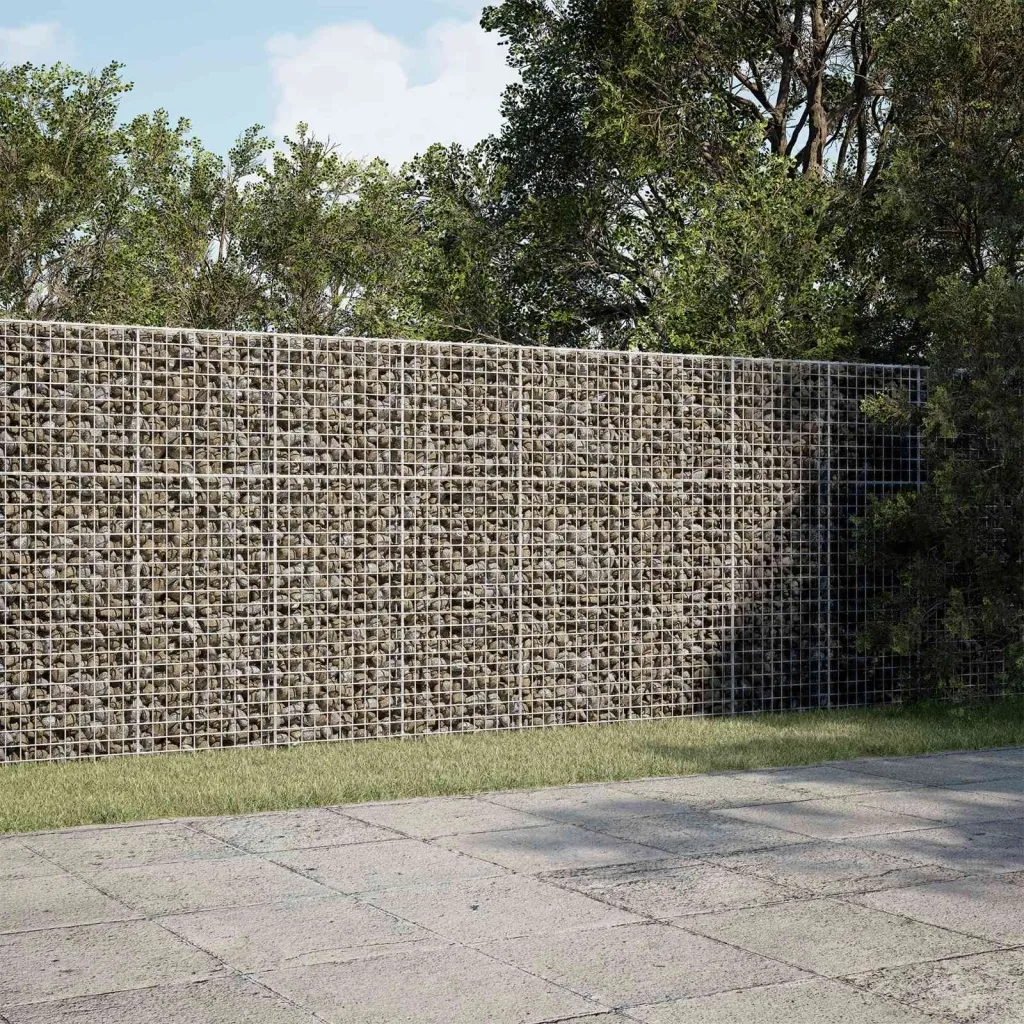 Gabion s žicom debljine 3 5 mm i mrežom 5x5 cm 200x10x150 cm - 10 cm 150 cm 200 cm
