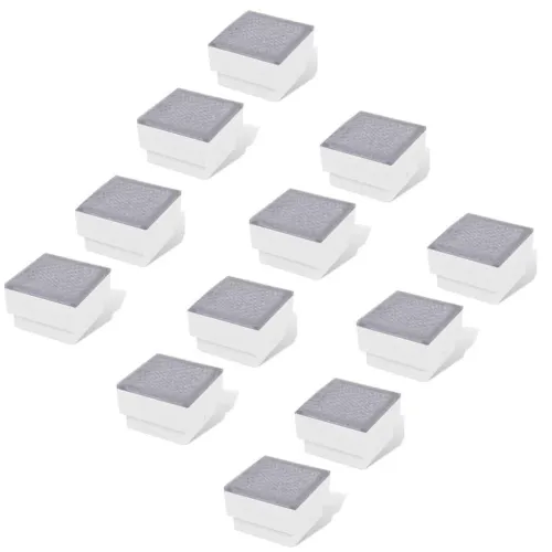 LED podna svjetla 12 kom 100 x 100 x 68 mm - 100 x 100 x 68 mm 12 1 100 x 100 x 68 mm Cijena