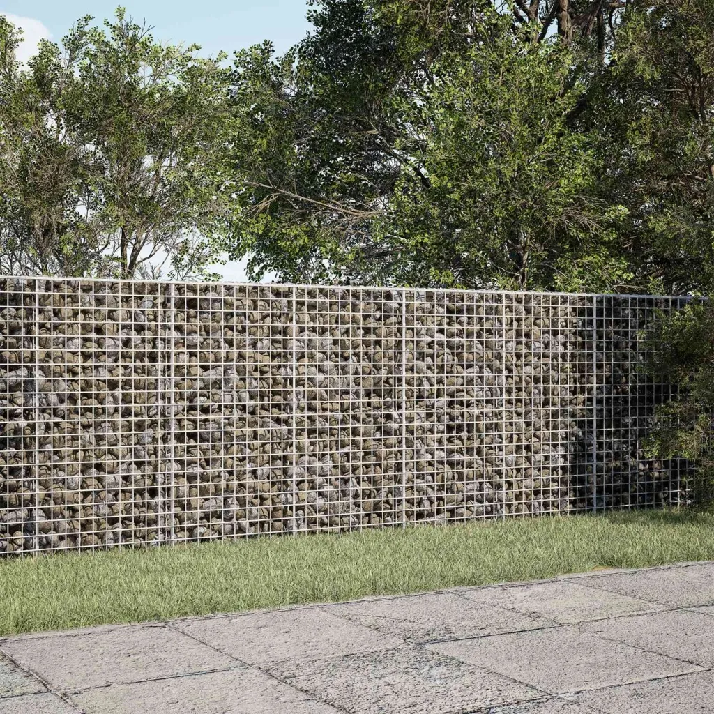 Gabion s žicom debljine 3 5 mm i mrežom 5x5 cm 300x50x100 cm - 50 cm 100 cm 300 cm