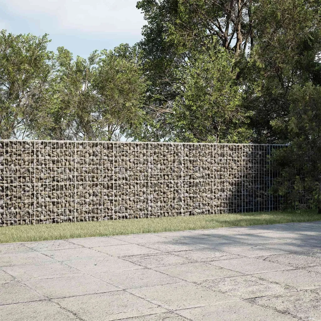 Gabion s žicom debljine 3 5 mm i mrežom 5x10 cm 350x50x100 cm - 50 cm 100 cm 350 cm
