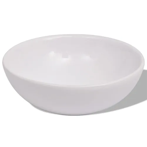 4-dijelni set kupaonskog namještaja s Lavabo - Umivaonikom i slavinom crni - Crna Model 1 1 Crna Cijena