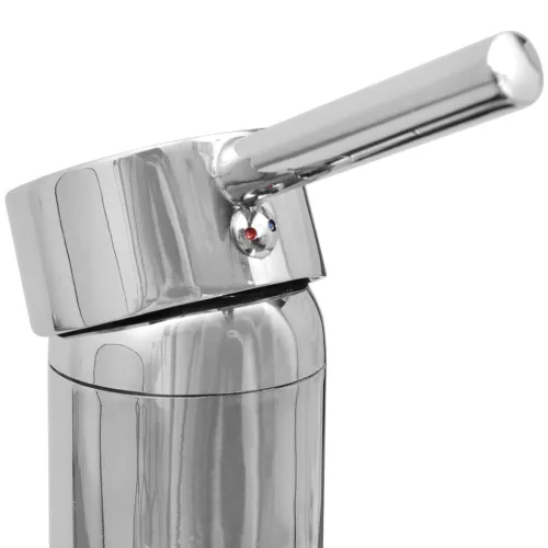 4-dijelni set kupaonskog namještaja s Lavabo - Umivaonikom i slavinom crni - Crna Model 1 1 Crna Cijena
