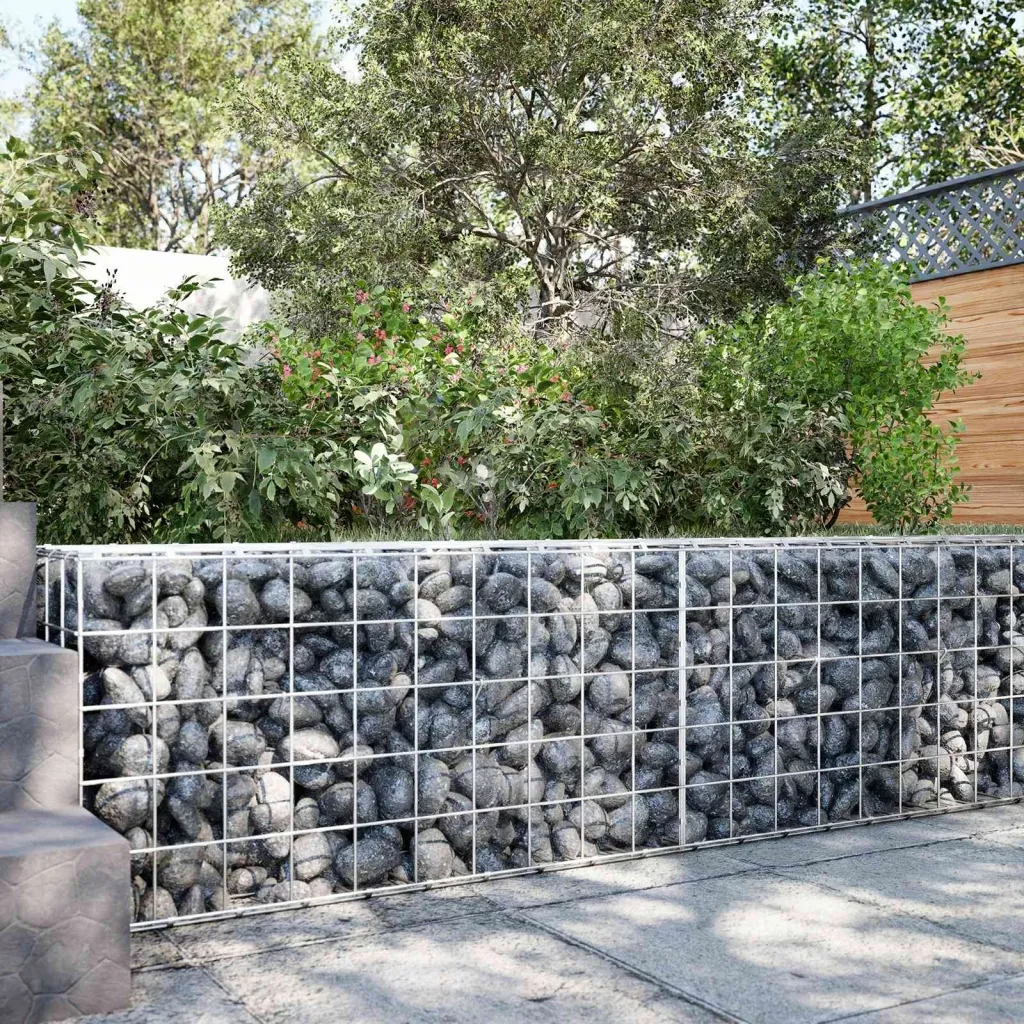 Gabion s žicom debljine 3 5 mm i mrežom 10x10 cm 50x20x50 cm - 20 cm 50 cm 50 cm