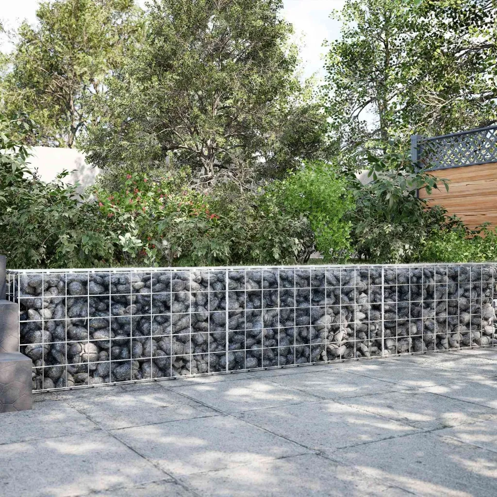 Gabion s žicom debljine 3 5 mm i mrežom 10x10 cm 300x50x50 cm - 50 cm 50 cm 300 cm