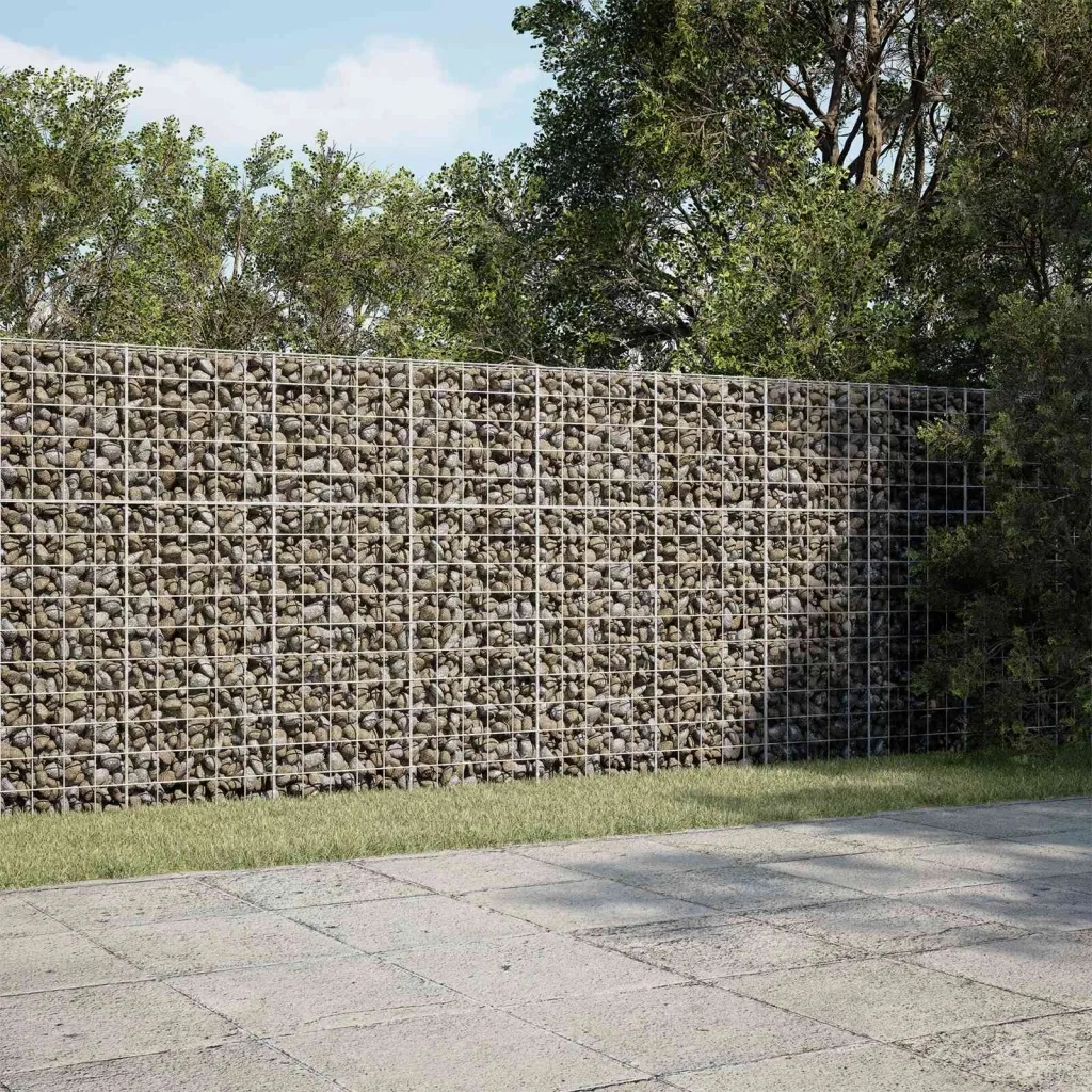 Gabion s žicom debljine 3 5 mm i mrežom 10x10 cm 250x50x150 cm - 50 cm 150 cm 250 cm