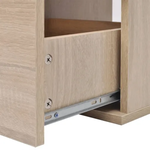 9-dijelni set kupaonskog namještaja, Lavabo - Umivaonika i slavine bež - Bež Model 3 Cijena