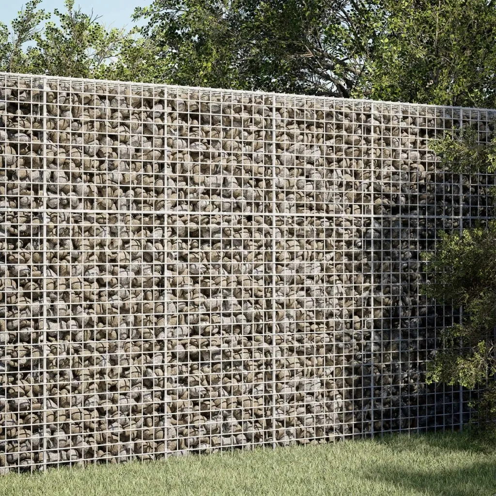 Gabion s žicom debljine 5 mm i mrežom 5x5 cm 50x30x150 cm - 30 cm 150 cm 50 cm