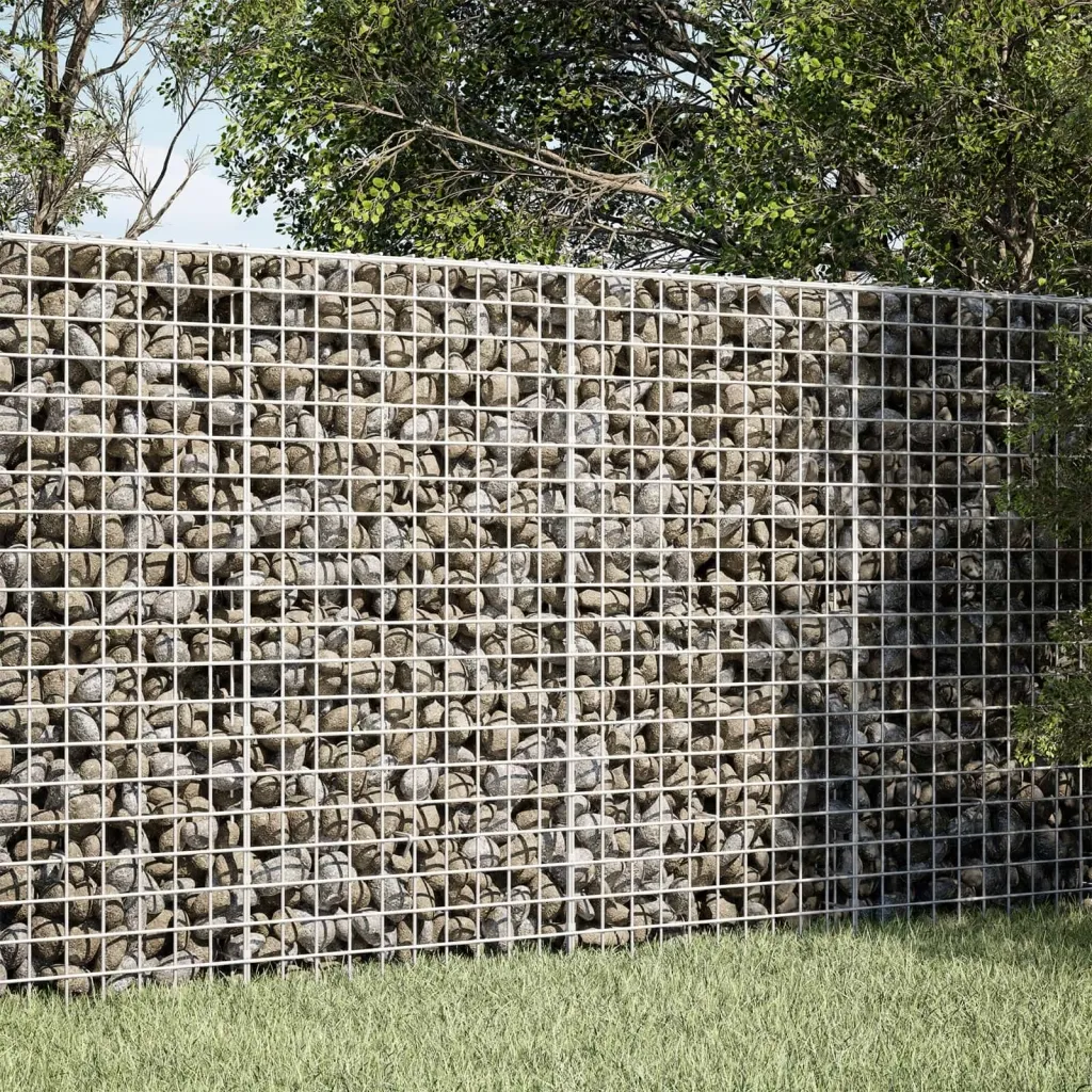 Gabion s žicom debljine 5 mm i mrežom 5x5 cm 150x50x100 cm - 50 cm 100 cm 150 cm