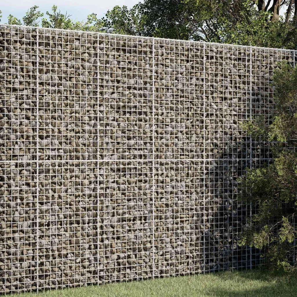 Gabion s žicom debljine 5 mm i mrežom 5x5 cm 100x50x200 cm - 50 cm 200 cm 100 cm