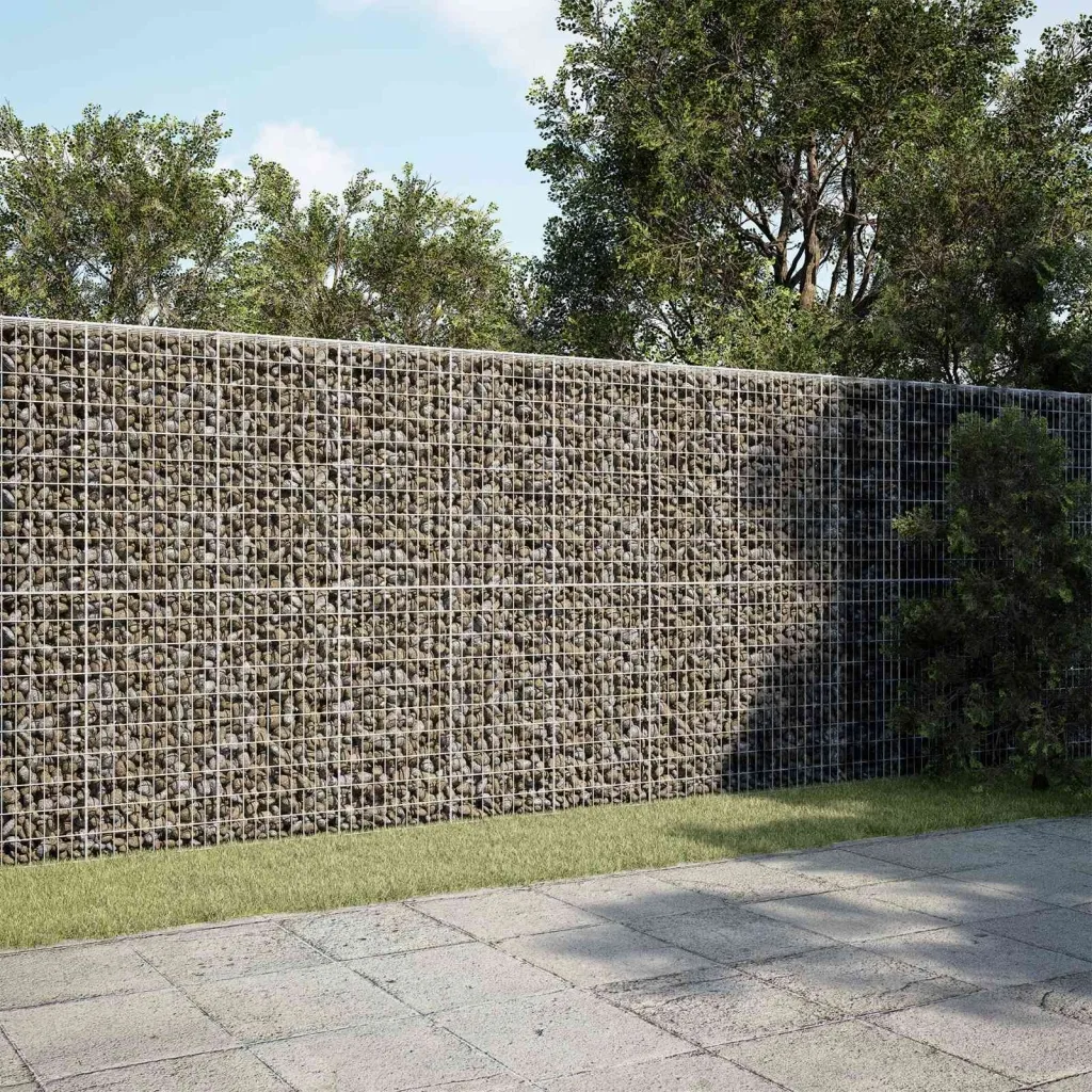 Gabion s žicom debljine 5 mm i mrežom 5x10 cm 350x10x200 cm - 10 cm 200 cm 350 cm