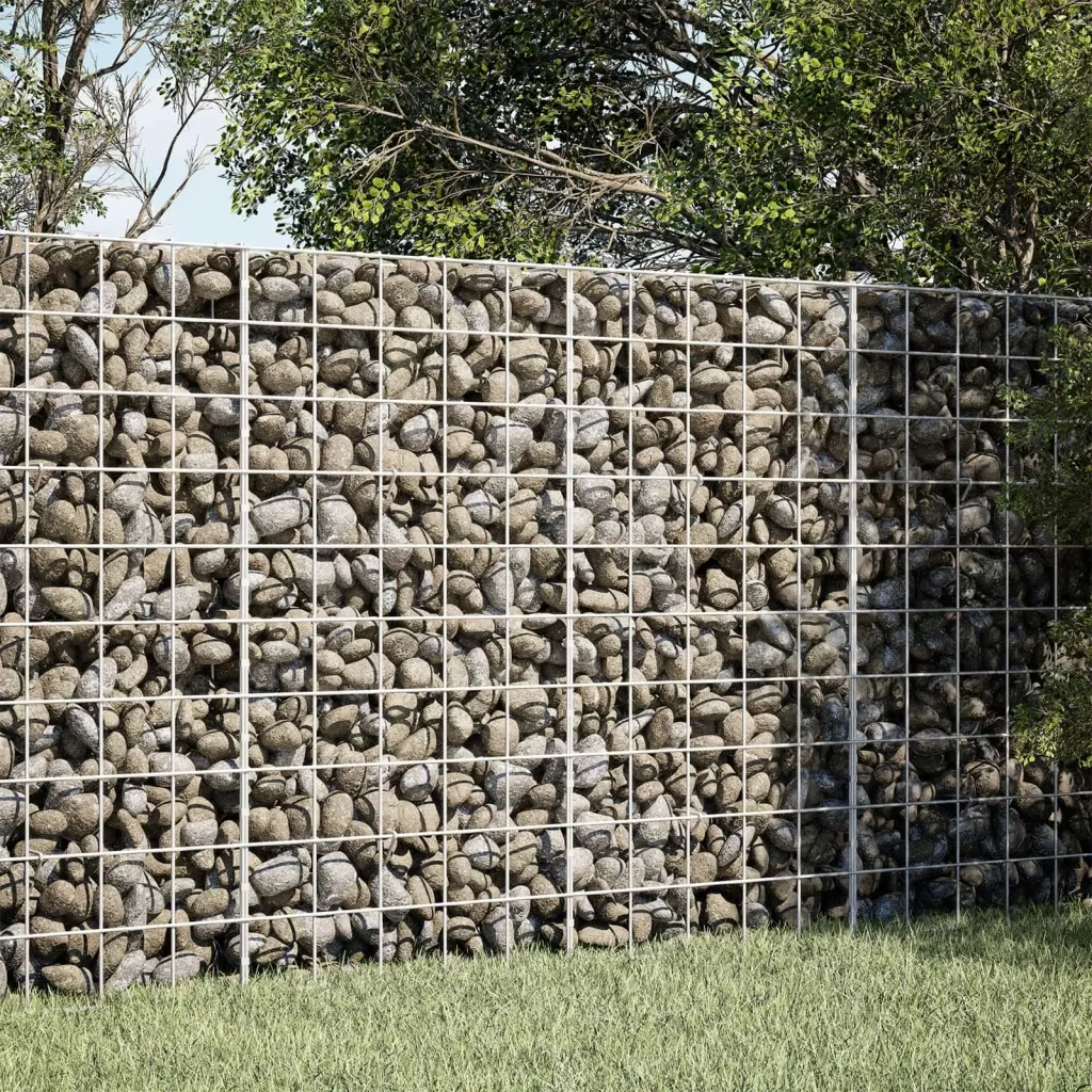 Gabion s žicom debljine 5 mm i mrežom 10x10 cm 150x50x100 cm - 50 cm 100 cm 150 cm