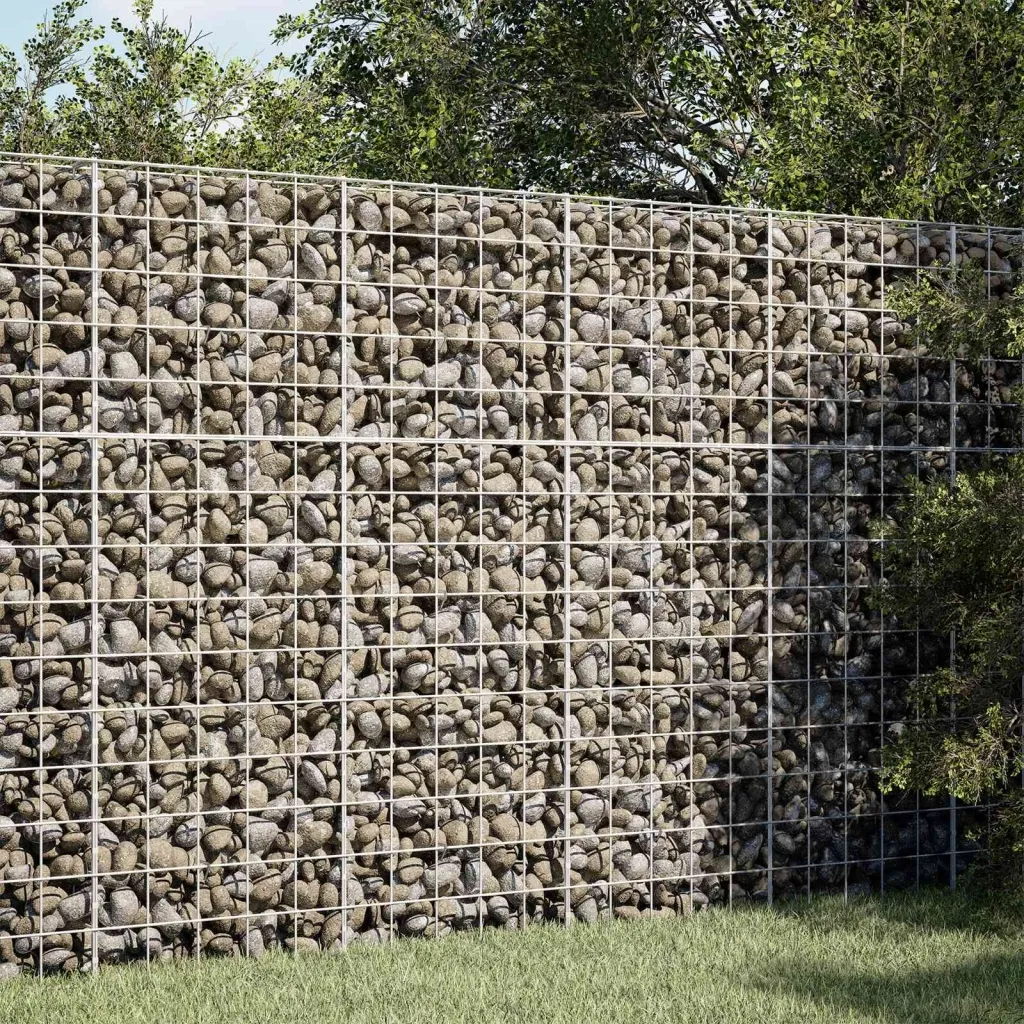 Gabion s žicom debljine 5 mm i mrežom 10x10 cm 100x50x150 cm - 50 cm 150 cm 100 cm