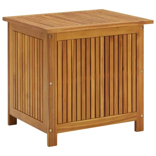 Vrtna kutija za pohranu 60 x 50 x 58 cm masivno bagremovo drvo - 60 x 50 x 58 cm 60 x 50 x 58 cm Cijena