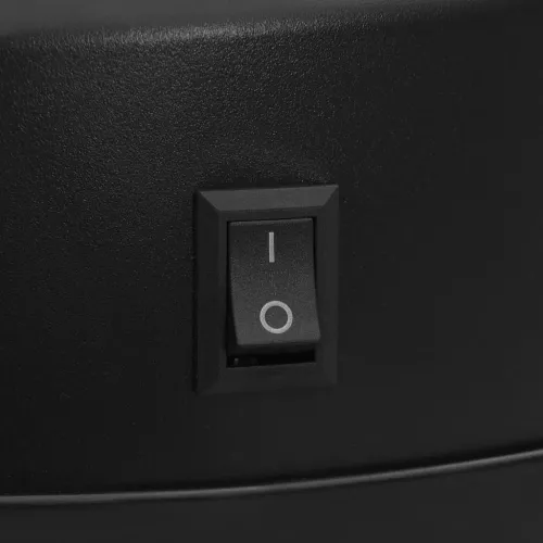Automatska kanta za otpad sa senzorom 40 L ugljični čelik crna - Crna 40 l Cijena