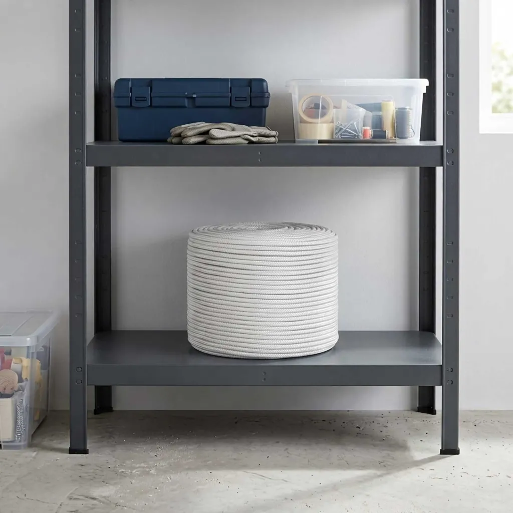 Višenamjensko pomoćno uže 10 mm 500 m Bijela PP - Bijela 10 mm 500 m